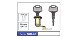 Boot Lock NBL32 - Nice Products | Universal Auto Spares