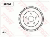 Brake Drum DB7050 - TRW