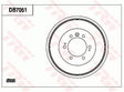 Brake Drum DB7051 - TRW