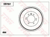 Brake Drum DB7051 - TRW