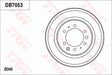 Brake Drum DB7053 - TRW