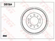 Brake Drum DB7054 - TRW