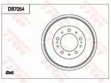 Brake Drum DB7054 - TRW