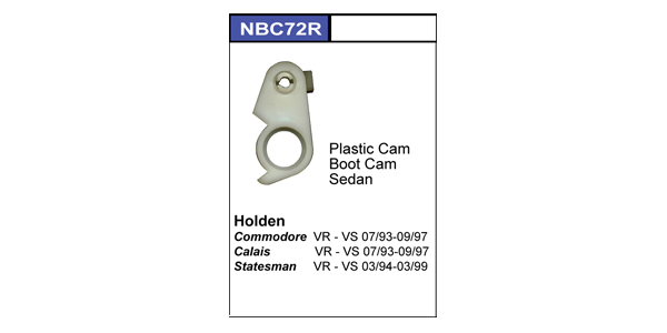Boot Cam NBC72R - Nice Products | Universal Auto Spares