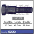 Wheel Stud S222 - Nice Products | Universal Auto Spares