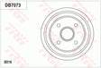Brake Drum DB7073 - TRW