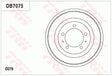 Brake Drum DB7075 - TRW