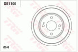 Brake Drum DB7100 - TRW