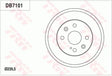 Brake Drum DB7101 - TRW