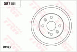 Brake Drum DB7101 - TRW