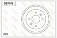Brake Drum DB7109 - TRW
