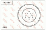 Brake Drum DB7112 - TRW