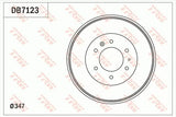 Brake Drum DB7123 - TRW