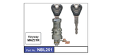 Boot Lock NBL251 - Nice Products | Universal Auto Spares