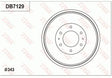 Brake Drum DB7129 - TRW