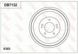 Brake Drum DB7132 - TRW