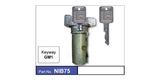 Ignition Barrel NIB75 - Nice Products | Universal Auto Spares