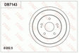 Brake Drum DB7143 - TRW