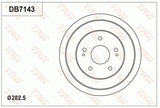 Brake Drum DB7143 - TRW