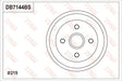 Brake Drum DB7144BS - TRW