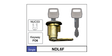 Door Lock NDL6F - Nice Products | Universal Auto Spares