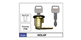 Door Lock NDL6F - Nice Products | Universal Auto Spares