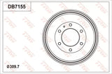 Brake Drum DB7185 - TRW