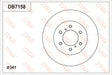 Brake Drum DB7158 - TRW
