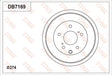 Brake Drum DB7169 - TRW
