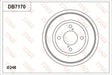 Brake Drum DB7170 - TRW