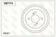 Brake Drum DB7174 - TRW