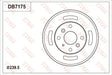 Brake Drum DB7175 - TRW