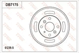 Brake Drum DB7175 - TRW