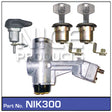 Lock set NIK300 - Nice Products | Universal Auto Spares