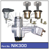Lock set NIK300 - Nice Products | Universal Auto Spares