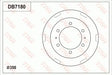 Brake Drum DB7186 - TRW