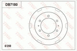 Brake Drum DB7186 - TRW