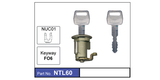 Tailgate Lock NTL60 - Nice Products | Universal Auto Spares