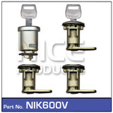 Lock set NIK600V - Nice Products | Universal Auto Spares
