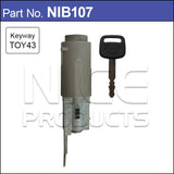 Ignition Barrel NIB107 - Nice Products | Universal Auto Spares