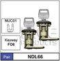 Door Locks pair NDL66 - Nice Products | Universal Auto Spares