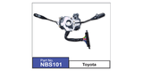 Blinker Switch NBS101 - Nice Products | Universal Auto Spares