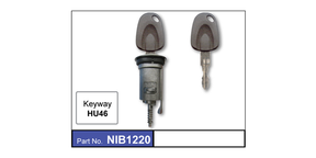 Ignition Barrel NIB1220 - Nice Products | Universal Auto Spares