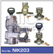 Lock set NIK203 - Nice Products | Universal Auto Spares