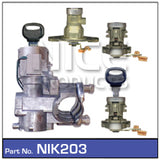Lock set NIK203 - Nice Products | Universal Auto Spares
