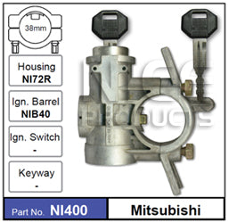 Ignition Lock NI400 - Nice Products | Universal Auto Spares