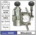 Ignition Lock NI400 - Nice Products | Universal Auto Spares