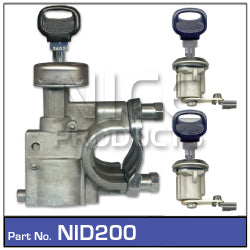 Ignition Lock & Doors NID200 - Nice Products | Universal Auto Spares