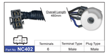 Ignition Switch NC402 - Nice Products | Universal Auto Spares