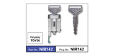 Ignition Barrel NIB142 - Nice Products | Universal Auto Spares